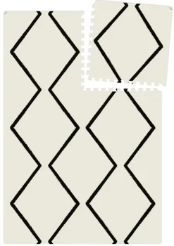 Eeveve Tapis puzzle - Beni Ecru - Best