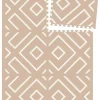 Eeveve Tapis puzzle - Modern Blocks Desert Sand - New