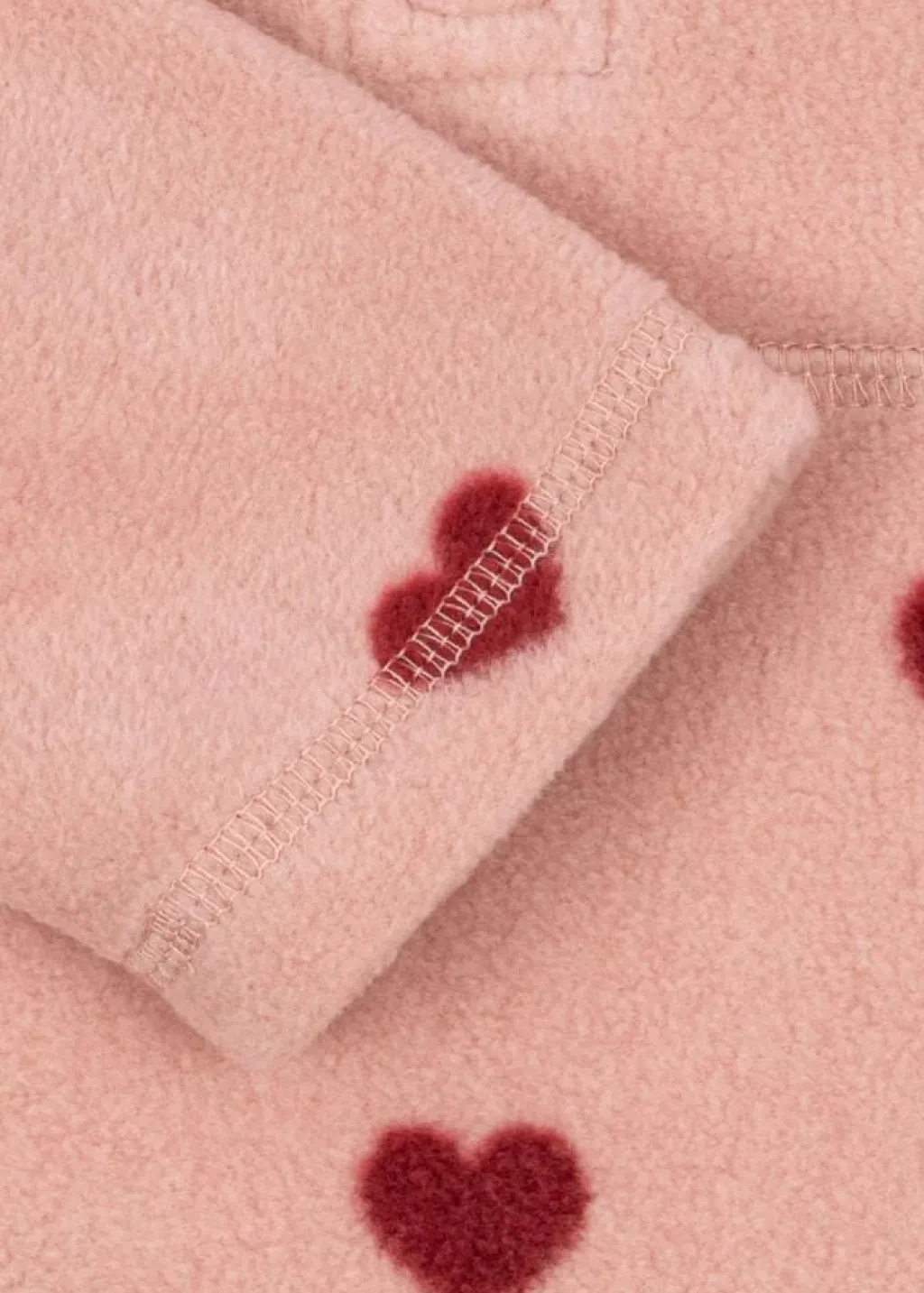 Konges Slojd Tavi fleece sweatshirt - Coeur mellow - Discount