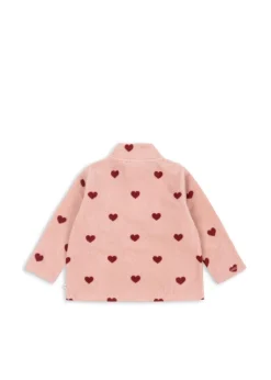 Konges Slojd Tavi fleece sweatshirt - Coeur mellow - Discount