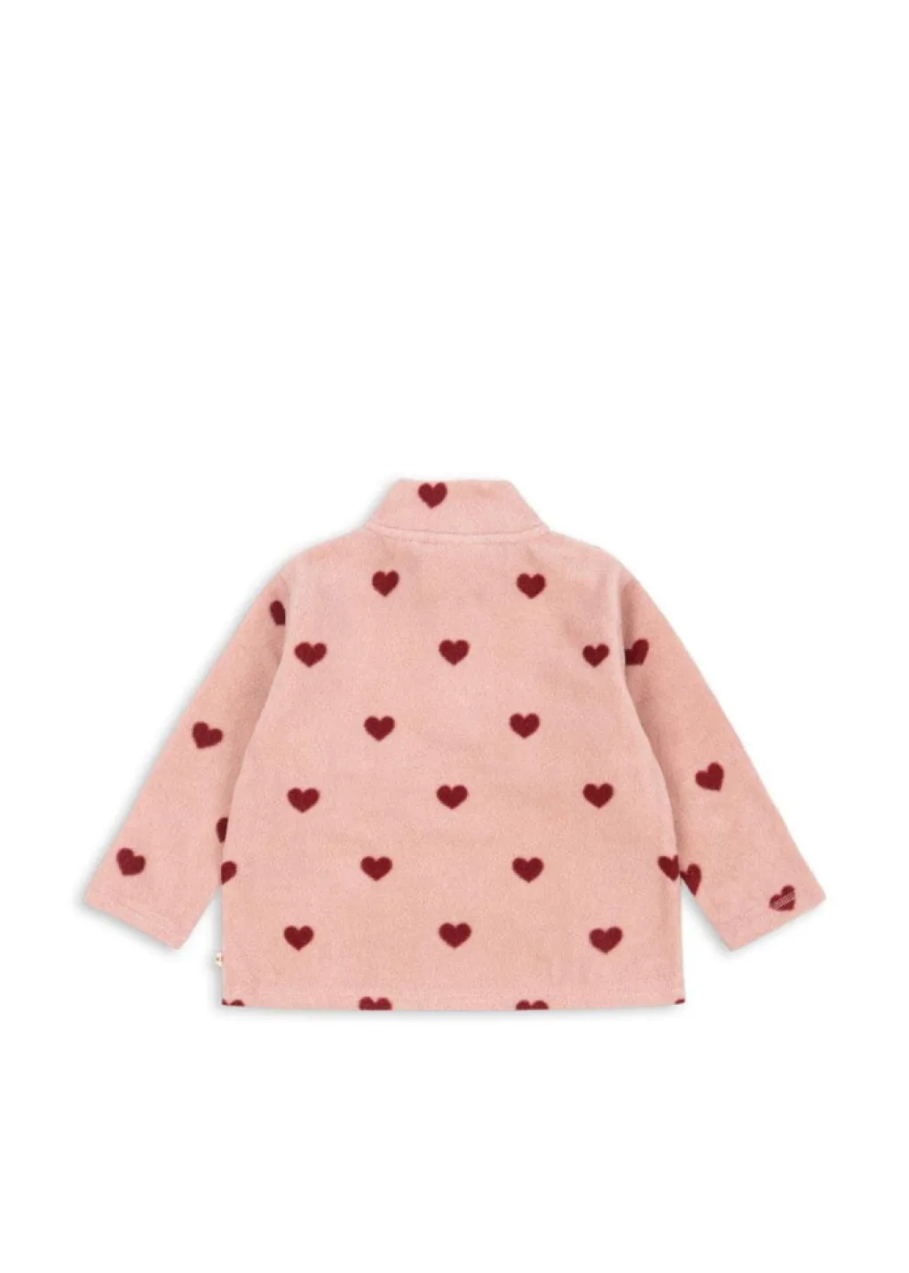 Konges Slojd Tavi fleece sweatshirt - Coeur mellow - Discount