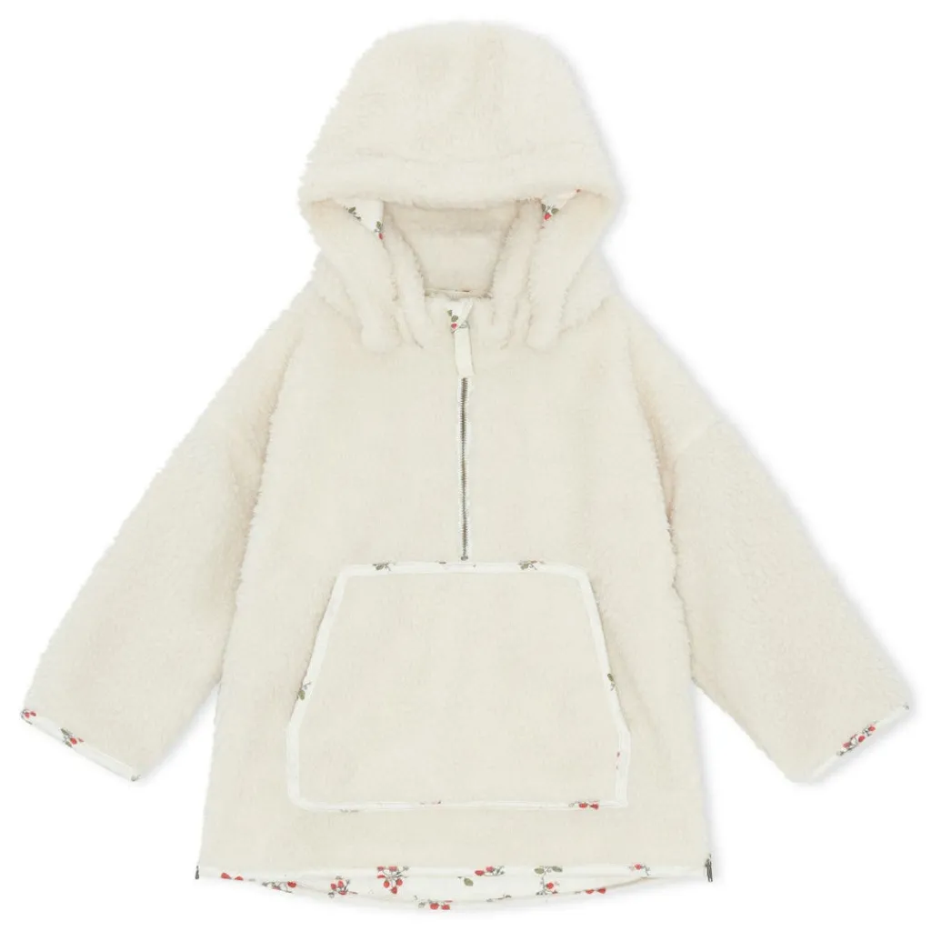 Konges Slojd Teddy jas - cream off white - Clearance