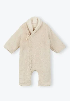 Arsene et les pipelettes Teddy onesie - ecru - Arsene et let pipelettes Clearance