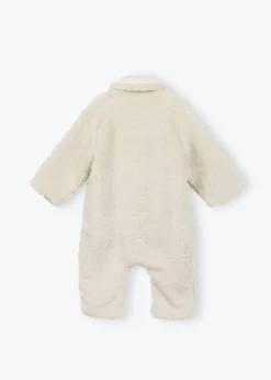 Arsene et les pipelettes Teddy onesie - ecru - Arsene et let pipelettes Clearance