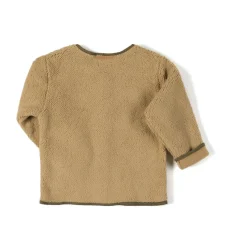 Nixnut Teddy vest - Camel - Online