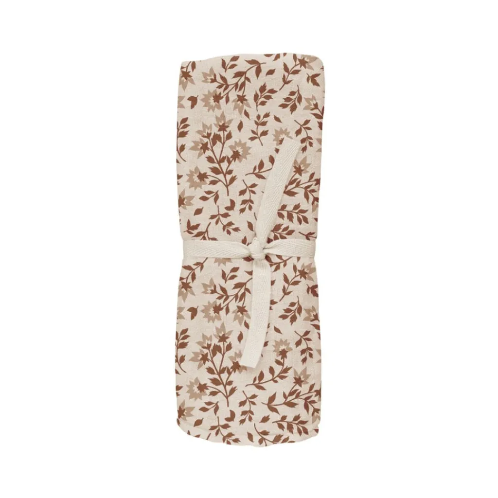 Main Sauvage Tetradoek 70x70cm - Hibiscus - Outlet