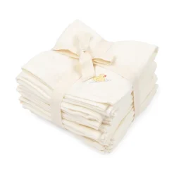 Fanga Fontana Tetradoeken 10 pack muslin cloth Nuvoli - Antique White - Online
