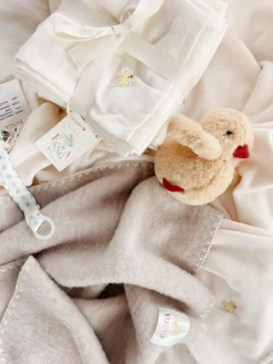 Fanga Fontana Tetradoeken 10 pack muslin cloth Nuvoli - Antique White - Online