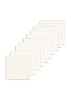 Fanga Fontana Tetradoeken 10 pack muslin cloth Nuvoli - Antique White - Online