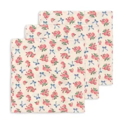 Konges Slojd Tetradoeken 3 pack muslin cloth - Bella Rosita - Sale