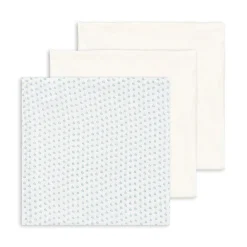 Fanga Fontana Tetradoeken 3 pack muslin cloth Bellini - Punto Blu - Clearance