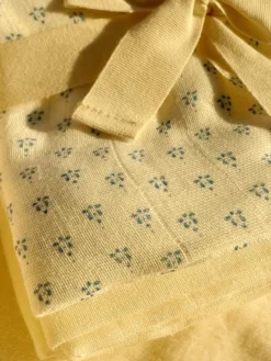 Fanga Fontana Tetradoeken 3 pack muslin cloth Bellini - Punto Blu - Clearance
