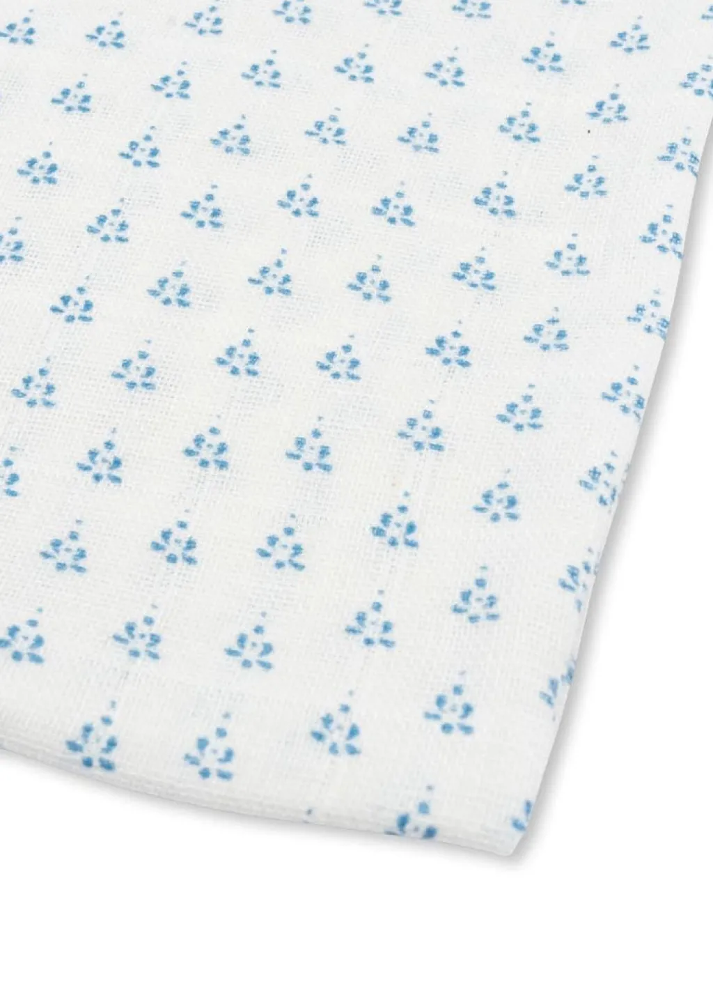 Fanga Fontana Tetradoeken 3 pack muslin cloth Bellini - Punto Blu - Clearance