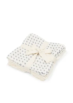 Fanga Fontana Tetradoeken 3 pack muslin cloth Bellini - Punto Blu - Clearance