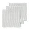 Konges Slojd Tetradoeken 3 pack muslin cloth - Stripe Bluie - New