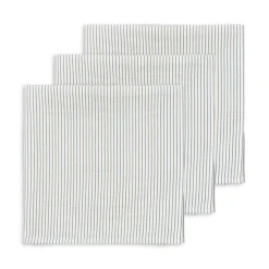 Konges Slojd Tetradoeken 3 pack muslin cloth - Stripe Bluie - New