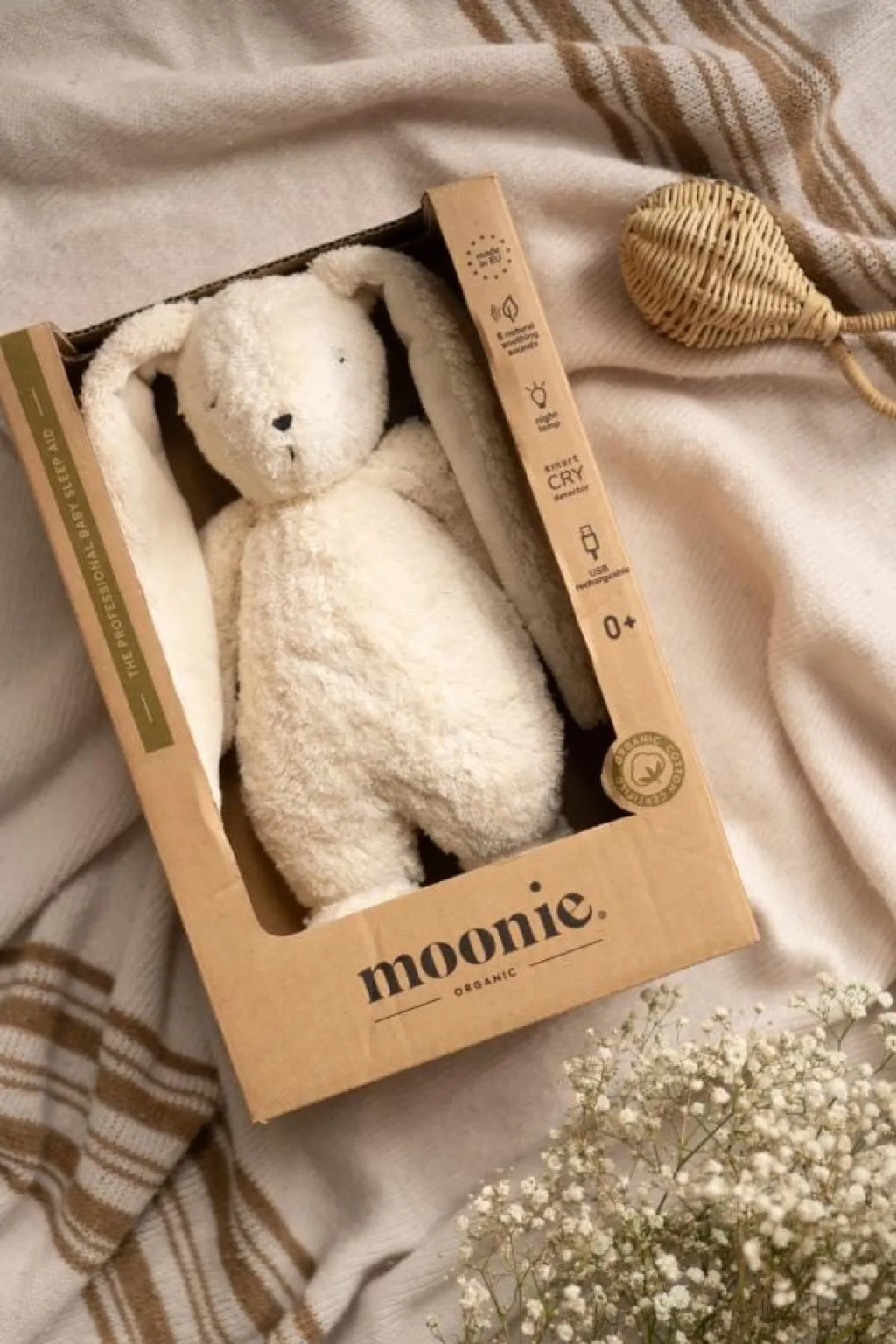 Moonie The Humming Bunny 2.0 - Polar - Outlet