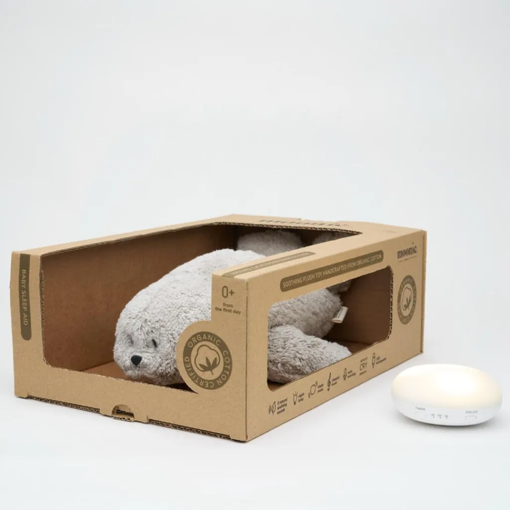 Moonie The Humming Seal 2.0 - Gray - Outlet