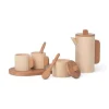 Ferm Living Theeset Toro hout - Natural - Clearance