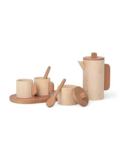 Ferm Living Theeset Toro hout - Natural - Clearance