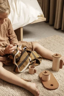 Ferm Living Theeset Toro hout - Natural - Clearance
