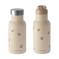 Konges Slojd Thermo drinkbus - Cherry - New