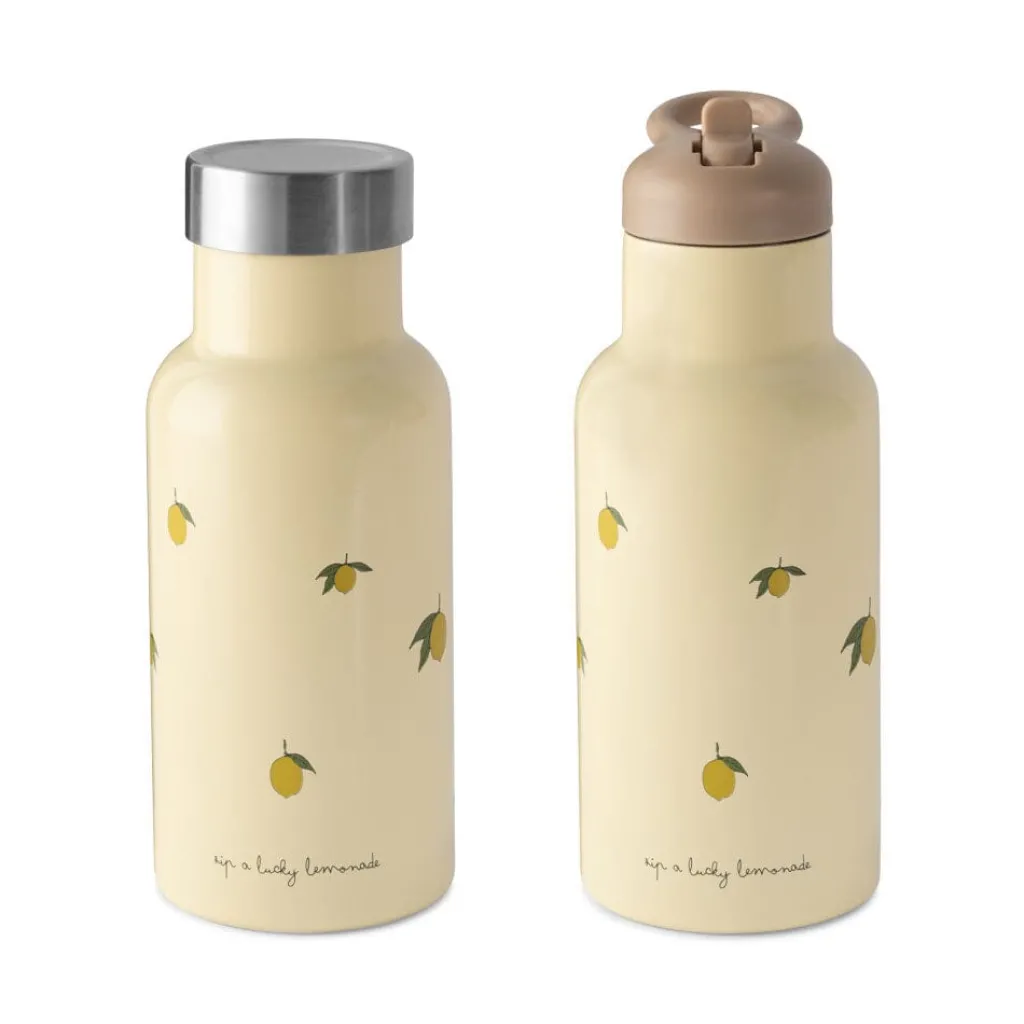 Konges Slojd Thermo drinkbus - Lemon - New