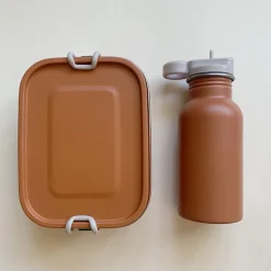 Haps Nordic Thermo drinkbus 400 ml - Terracotta - Best