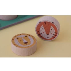 Londji Tic Tac Toe Lion & Tiger - Sale