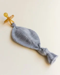 Hvid Titi Comforter tutkoord - Grey Melange - Hot