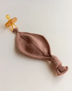Hvid Titi Comforter tutkoord - Terracotta - Best
