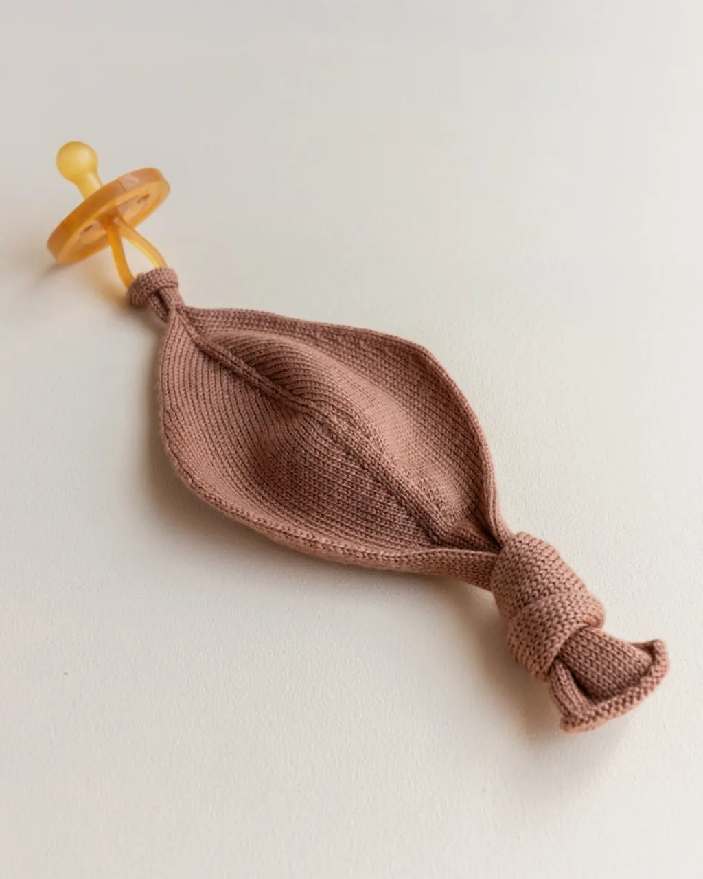 Hvid Titi Comforter tutkoord - Terracotta - Best