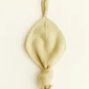 Hvid Titi Comforter tutkoord - Light Yellow - Hot
