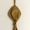 Hvid Titi Comforter tutkoord - Mustard -