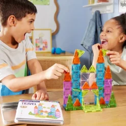 Magna-Tiles Travel Deluxe set - 55 stuks - Online