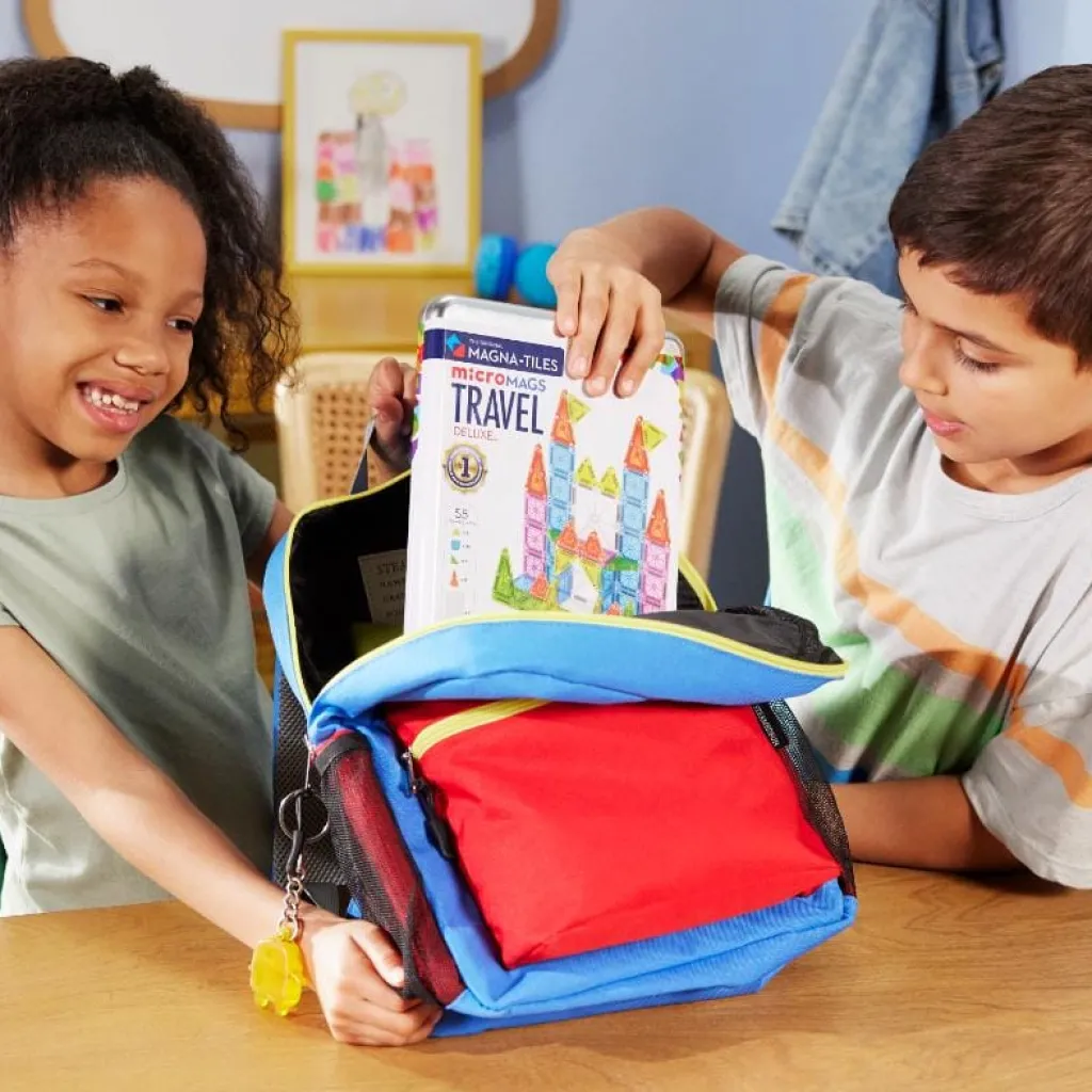 Magna-Tiles Travel Deluxe set - 55 stuks - Online