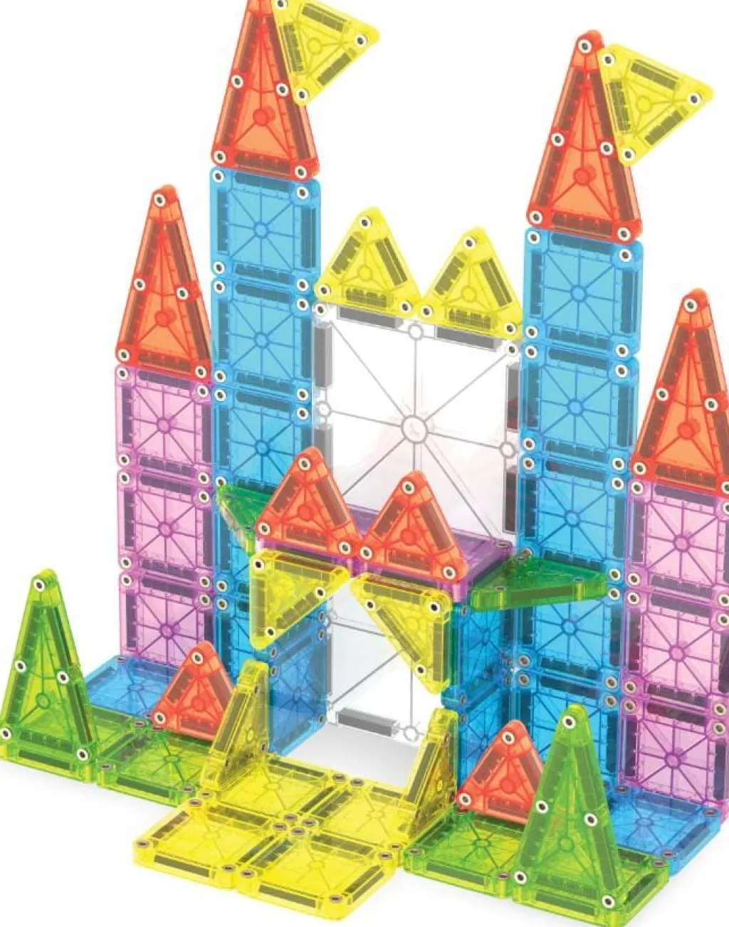 Magna-Tiles Travel Deluxe set - 55 stuks - Online