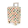 Konges Slojd Travel suitcase - reiskoffer Bon coeur coloré - Clearance