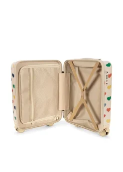 Konges Slojd Travel suitcase - reiskoffer Bon coeur coloré - Clearance