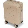 Konges Slojd Travel suitcase - reiskoffer Cherry - Hot