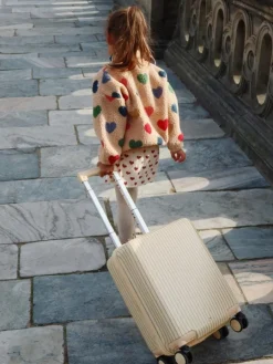 Konges Slojd Travel suitcase - reiskoffer Tea stripe - Best