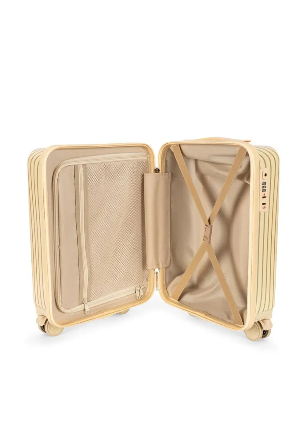 Konges Slojd Travel suitcase - reiskoffer Tea stripe - Best