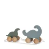 Konges Slojd Trekspeeltje Dino familie - Outlet