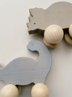 Konges Slojd Trekspeeltje Dino familie - Outlet
