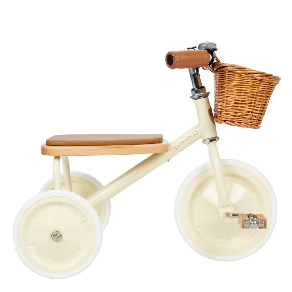 Banwood Trike driewieler - Cream - Clearance