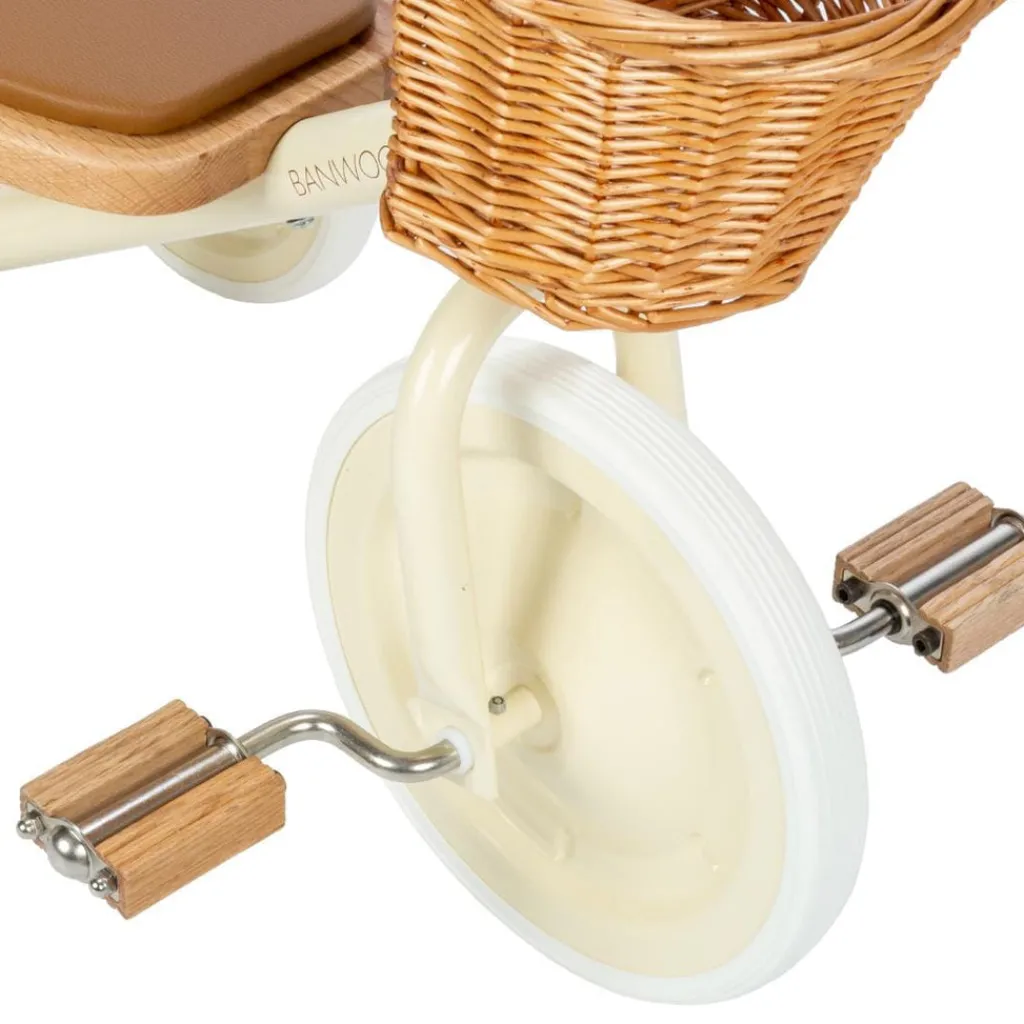 Banwood Trike driewieler - Cream - Clearance
