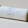 Yaarn Triple Swaddle Blanket 70x100cm handgemaakt - Stone - Outlet