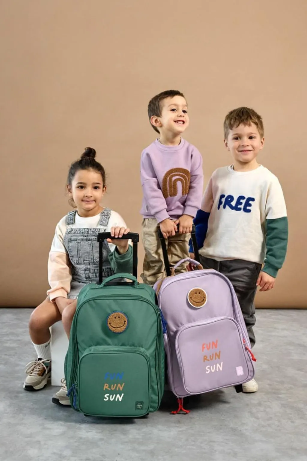 Lässig Trolley - Little Gang - Dark Green - New