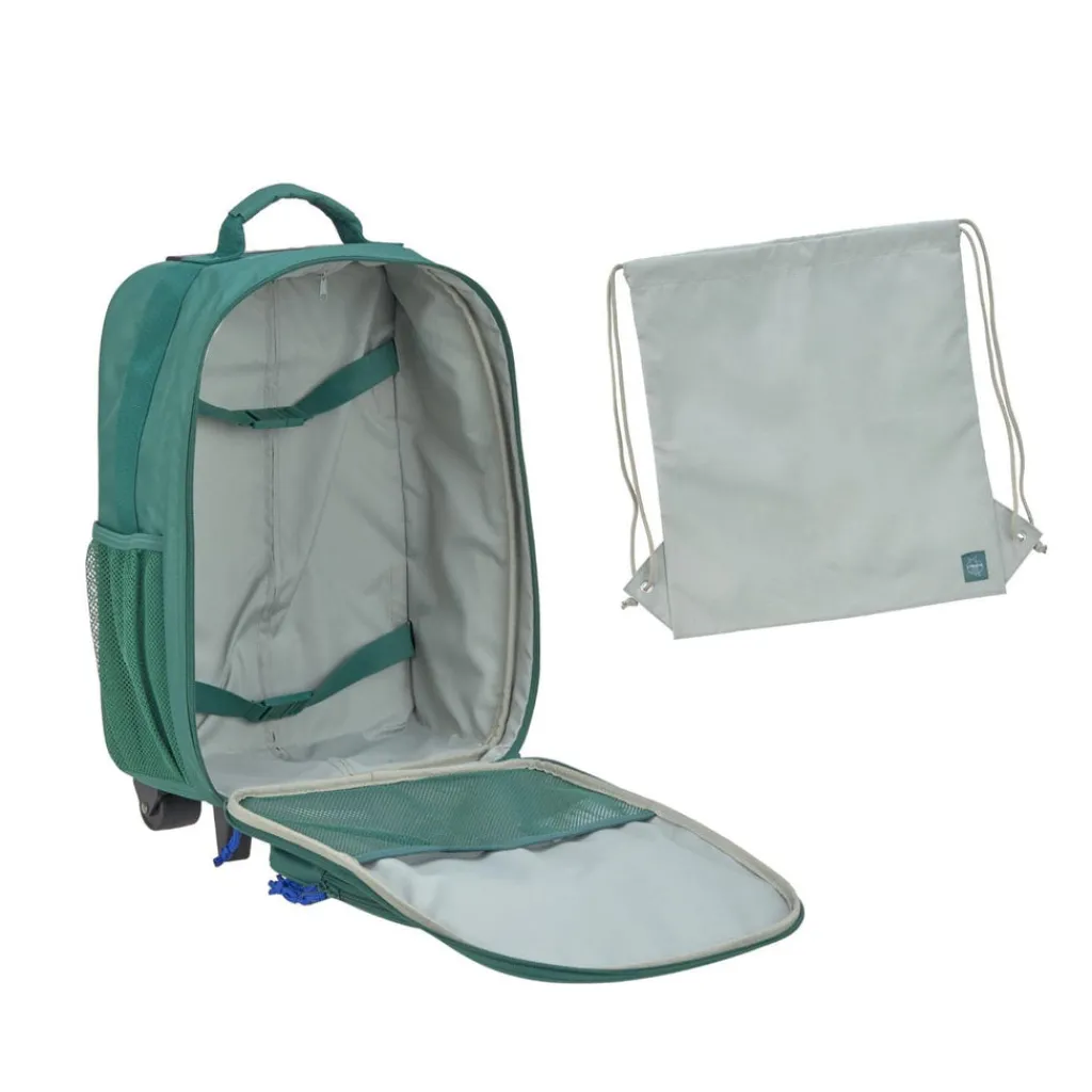 Lässig Trolley - Little Gang - Dark Green - New