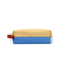 Sticky Lemon Trousse à crayons - Wonders Jaune sable + Bleu radar -